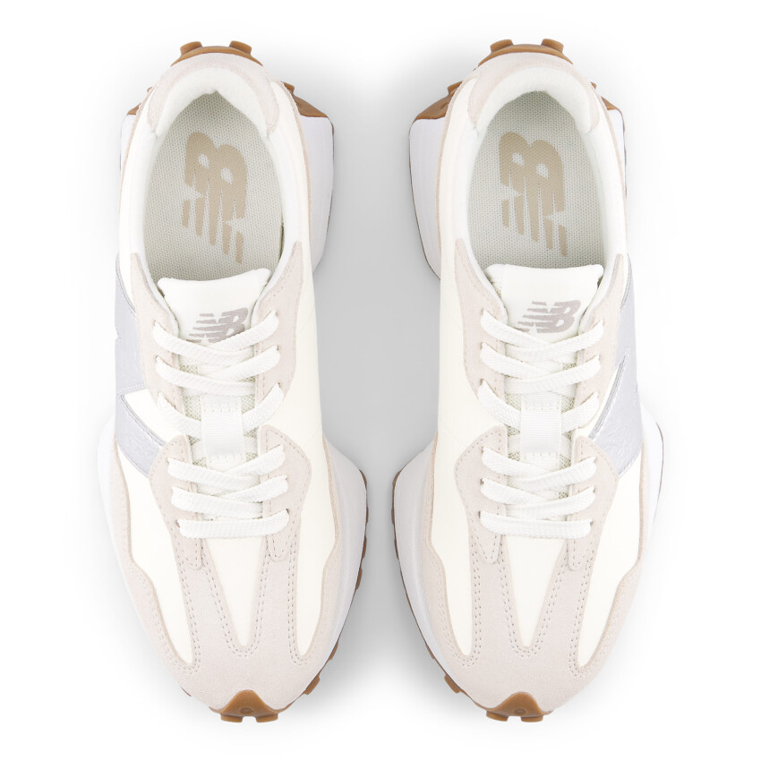 New Balance 327 Bej Kadın Günlük Ayakkabı - 3