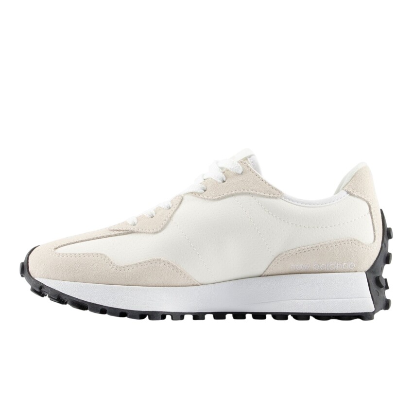 New Balance 327 Beyaz Kadın Günlük Ayakkabı - 2