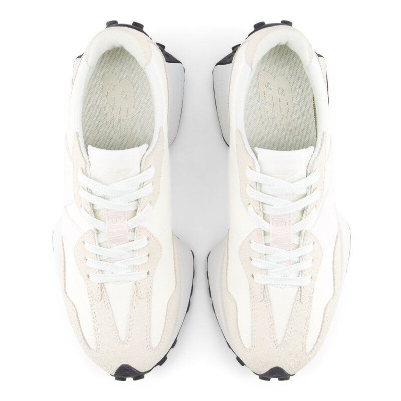 New Balance 327 Beyaz Kadın Günlük Ayakkabı - 3