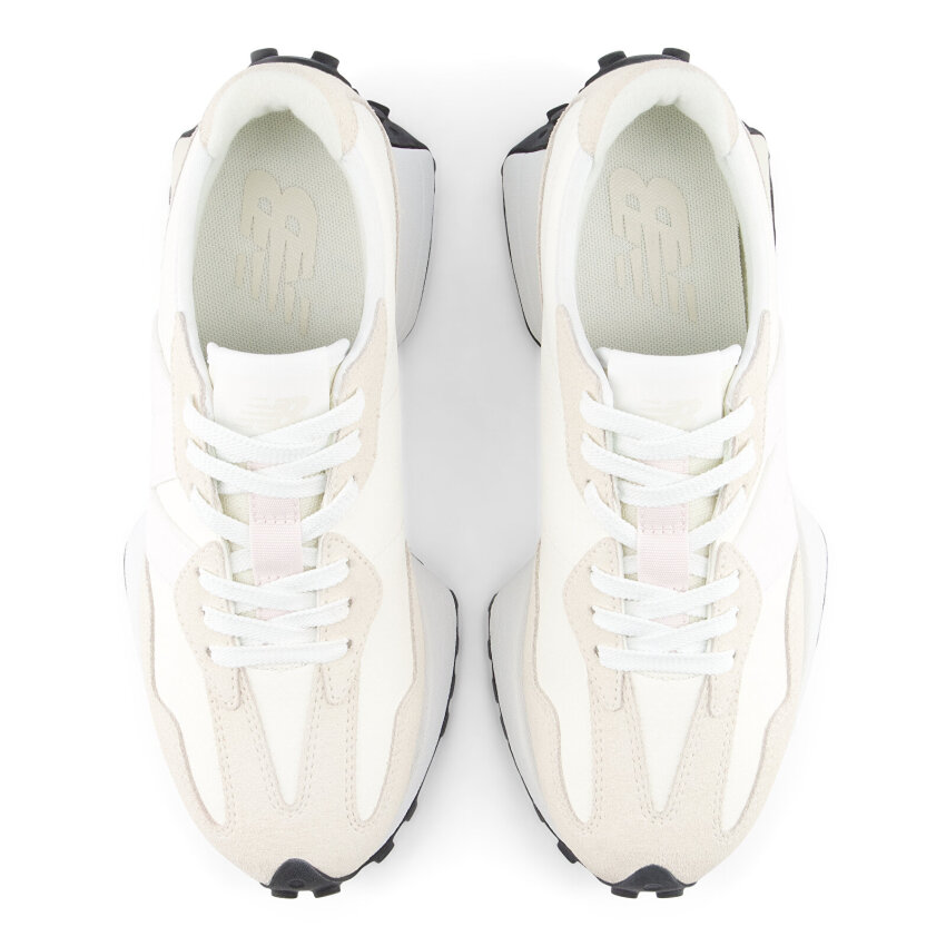 New Balance 327 Beyaz Kadın Günlük Ayakkabı - 3