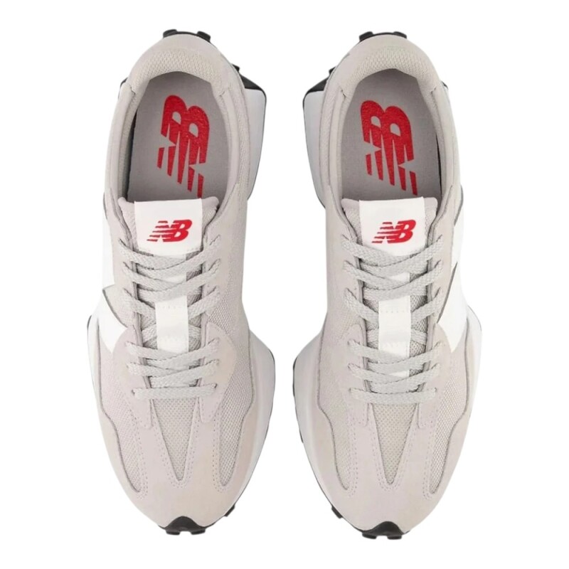 New Balance 327 Gri Kadın Günlük Ayakkabı - 3