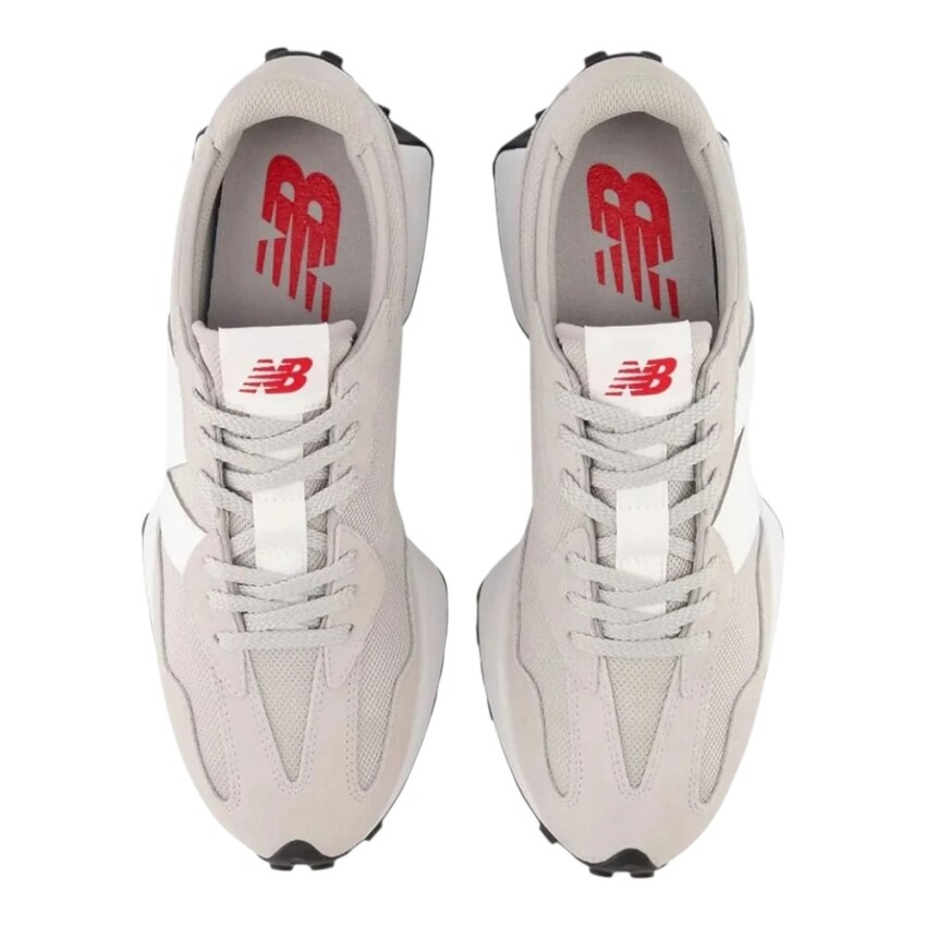 New Balance 327 Gri Kadın Günlük Ayakkabı - 3