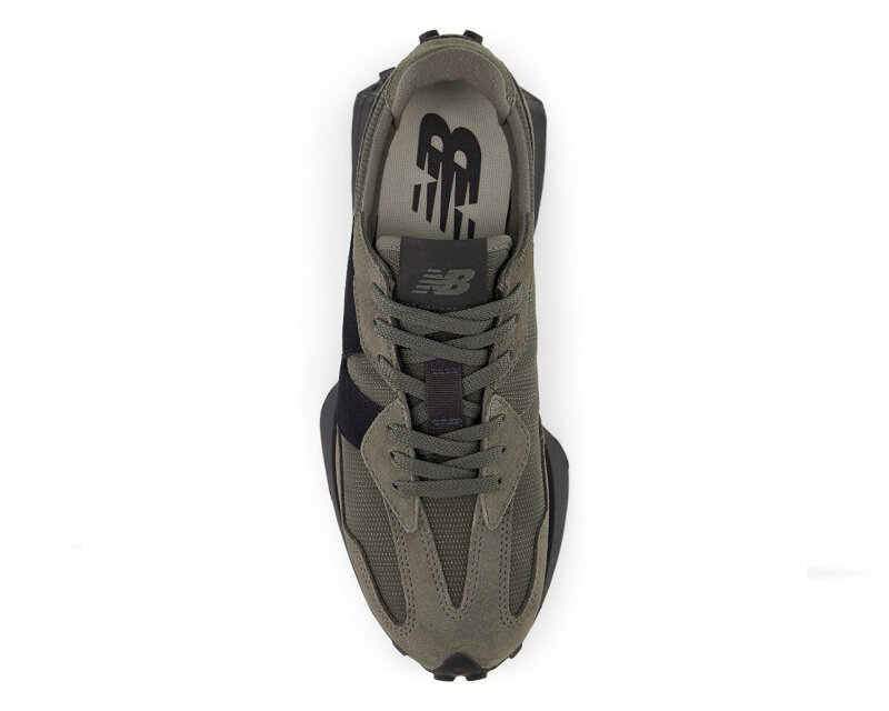 New Balance 327 Haki Erkek Günlük Ayakkabı - 4