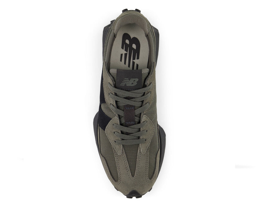 New Balance 327 Haki Erkek Günlük Ayakkabı - 4