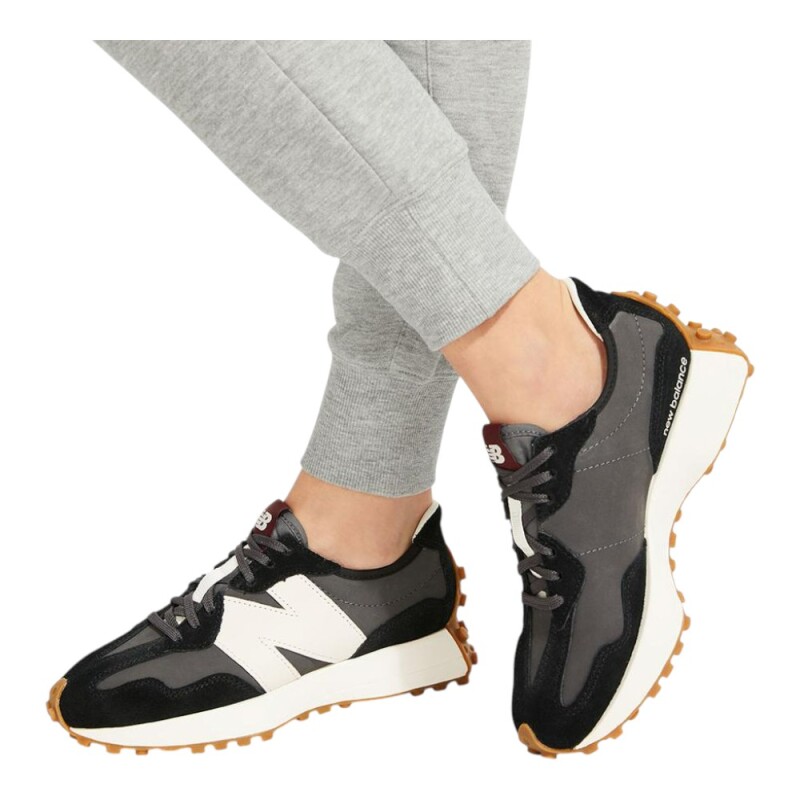 New Balance 327 SİYAH Kadın Günlük Ayakkabı - 3