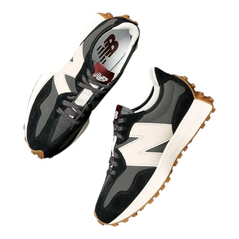 New Balance 327 SİYAH Kadın Günlük Ayakkabı - 4