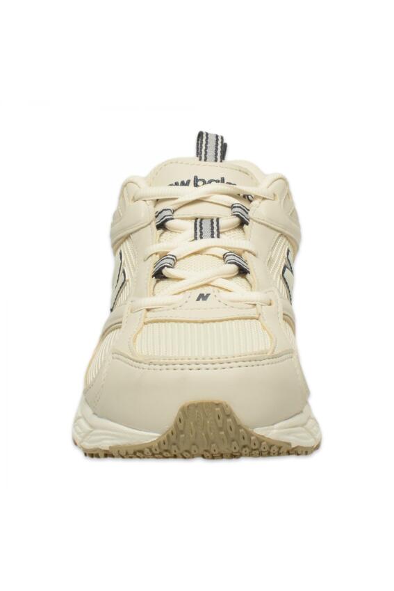 New Balance 408 Bej Unisex Günlük Ayakkabı - 5
