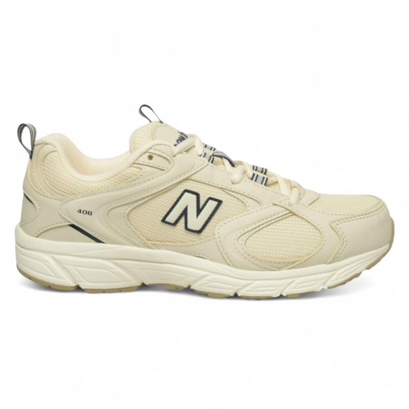 New Balance 408 Bej Kadın Günlük Ayakkabı - 1