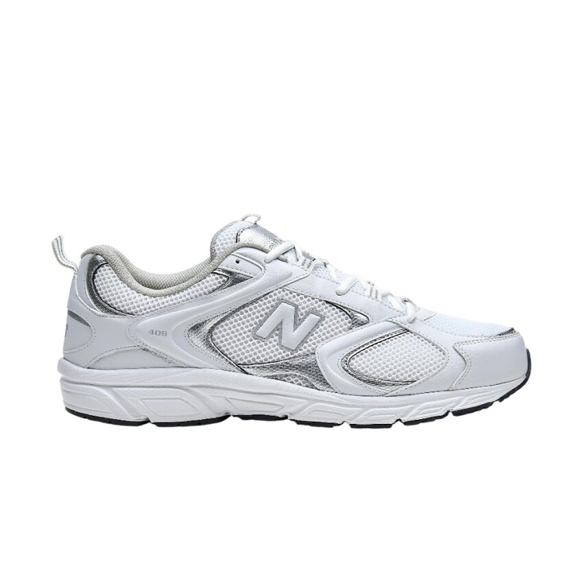 New Balance 408 Beyaz-Gri Kadın Koşu Ayakkabısı - 1