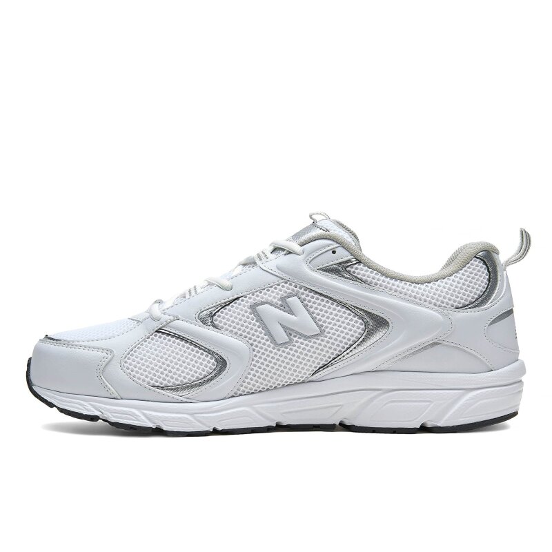 New Balance 408 Beyaz-Gri Kadın Koşu Ayakkabısı - 2