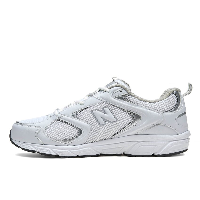 New Balance 408 Beyaz-Gri Kadın Koşu Ayakkabısı - 2