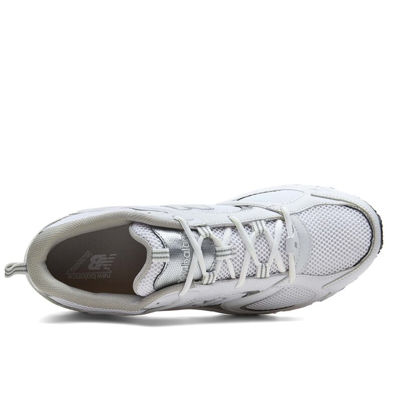 New Balance 408 Beyaz-Gri Kadın Koşu Ayakkabısı - 3