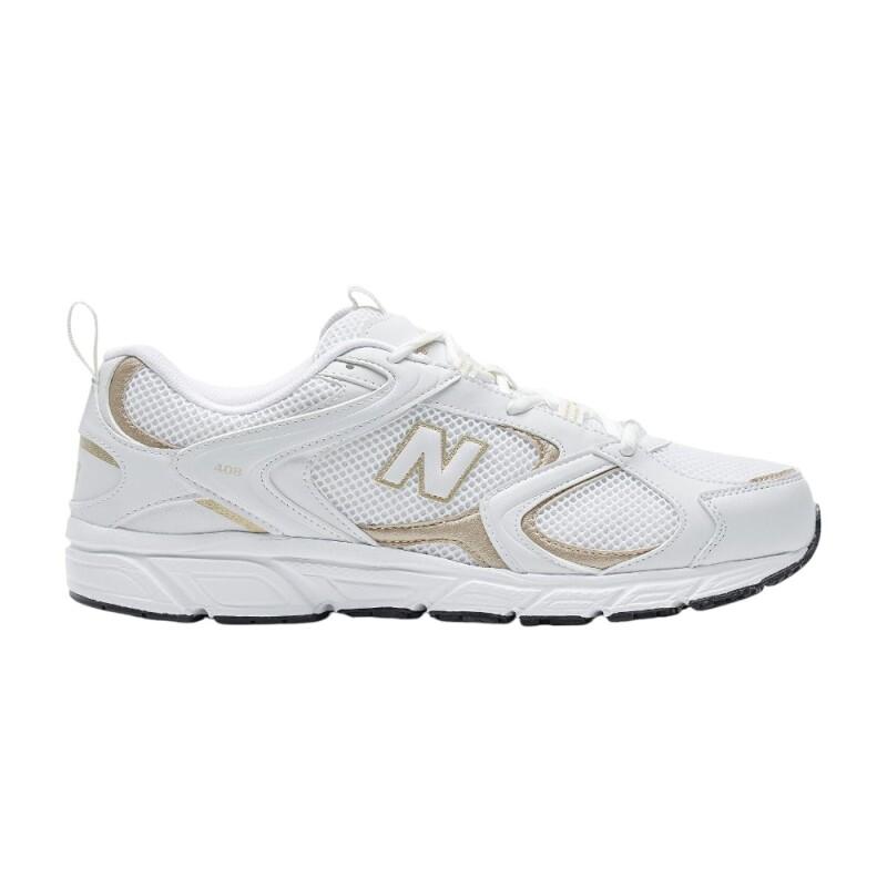 New Balance 408 Beyaz Kadın Günlük Ayakkabı - 1