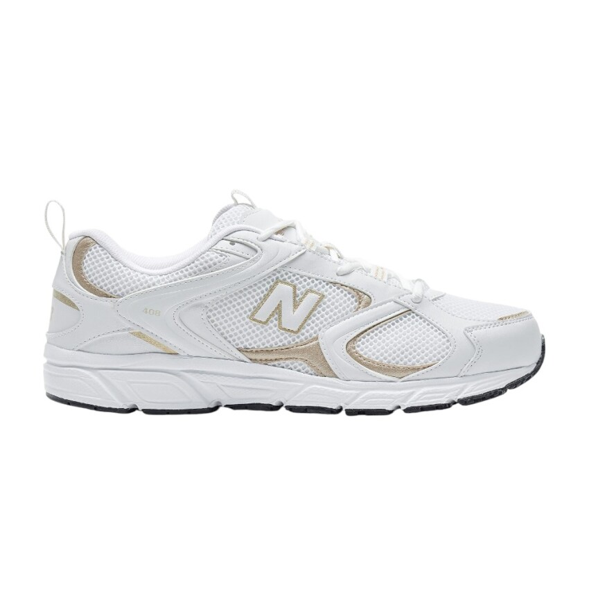 New Balance 408 Beyaz Kadın Günlük Ayakkabı - 1