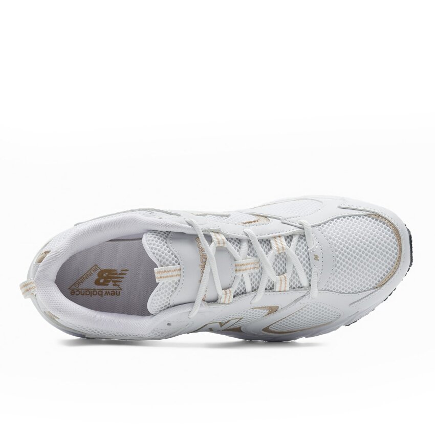 New Balance 408 Beyaz Kadın Günlük Ayakkabı - 3
