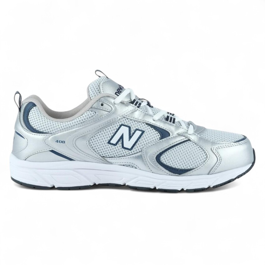 New Balance 408 Gri Kadın Günlük Ayakkabı - 1