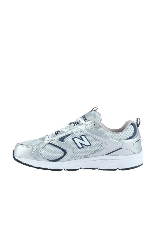 New Balance 408 Gri Kadın Günlük Ayakkabı - 2
