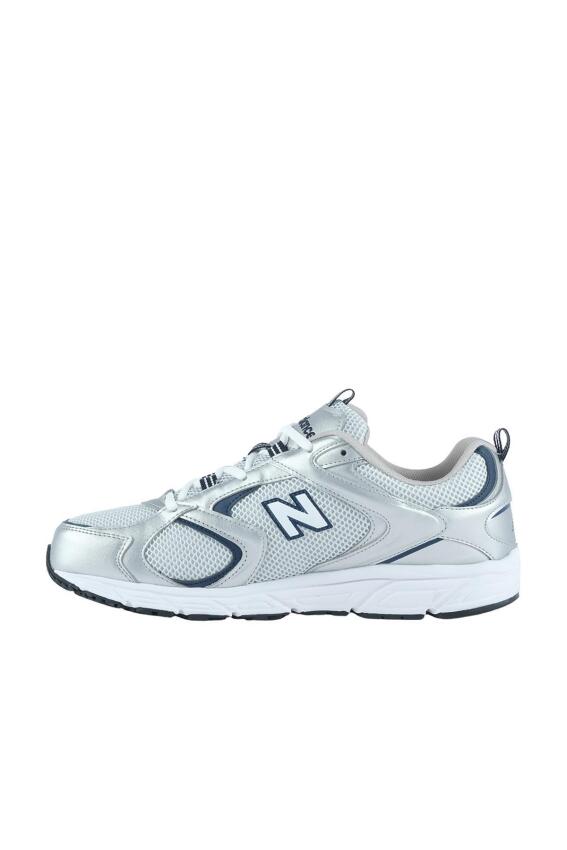 New Balance 408 Gri Kadın Günlük Ayakkabı - 2