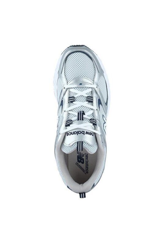 New Balance 408 Gri Kadın Günlük Ayakkabı - 3