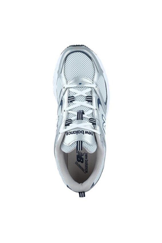 New Balance 408 Gri Kadın Günlük Ayakkabı - 3