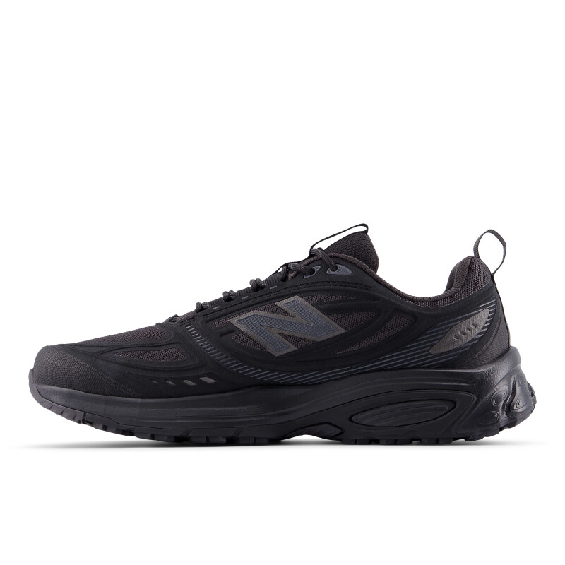 New Balance 410 Siyah Erkek Koşu Ayakkabısı - 2