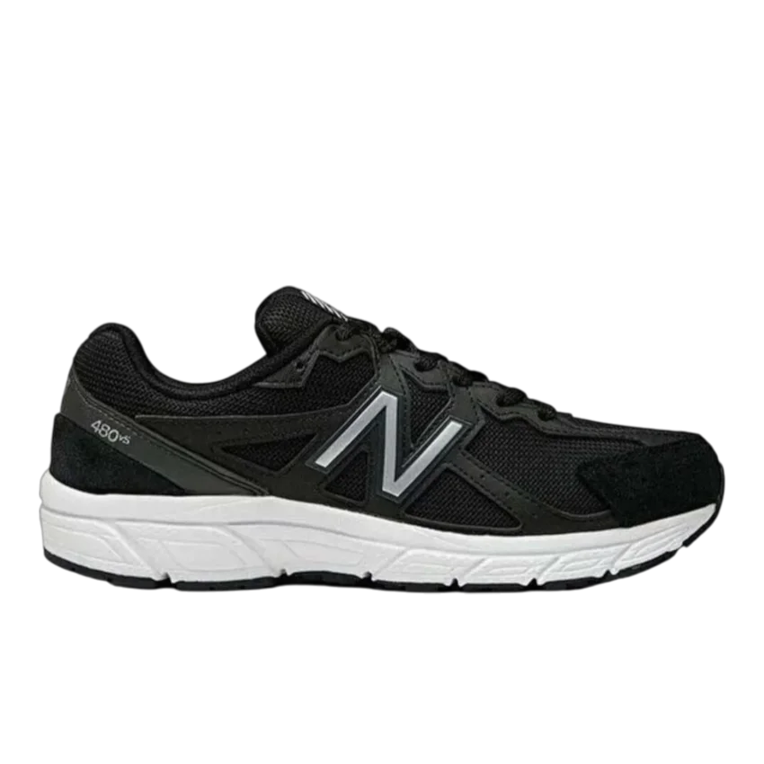 New Balance 480 Siyah Unisex Günlük Ayakkabı - 1