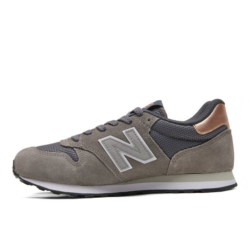 New Balance 500 Gri Kadın Günlük Ayakkabı - 2