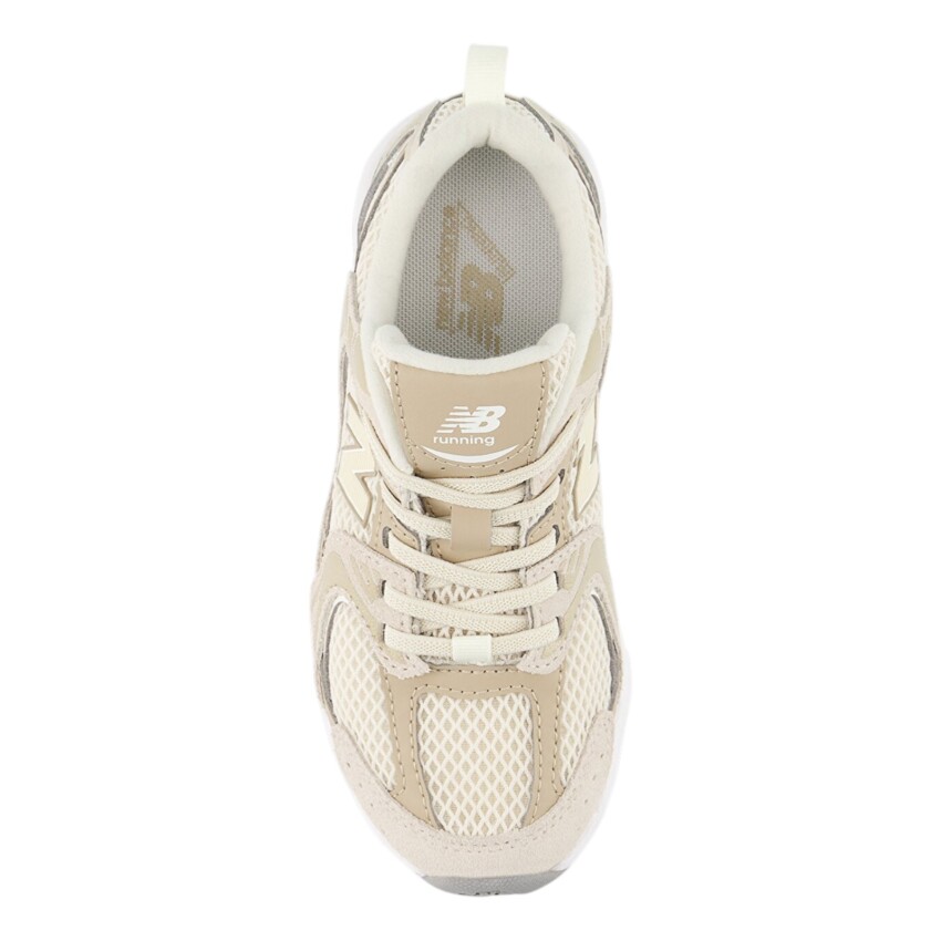 New Balance 530 Bej Çocuk Günlük Ayakkabı - 3