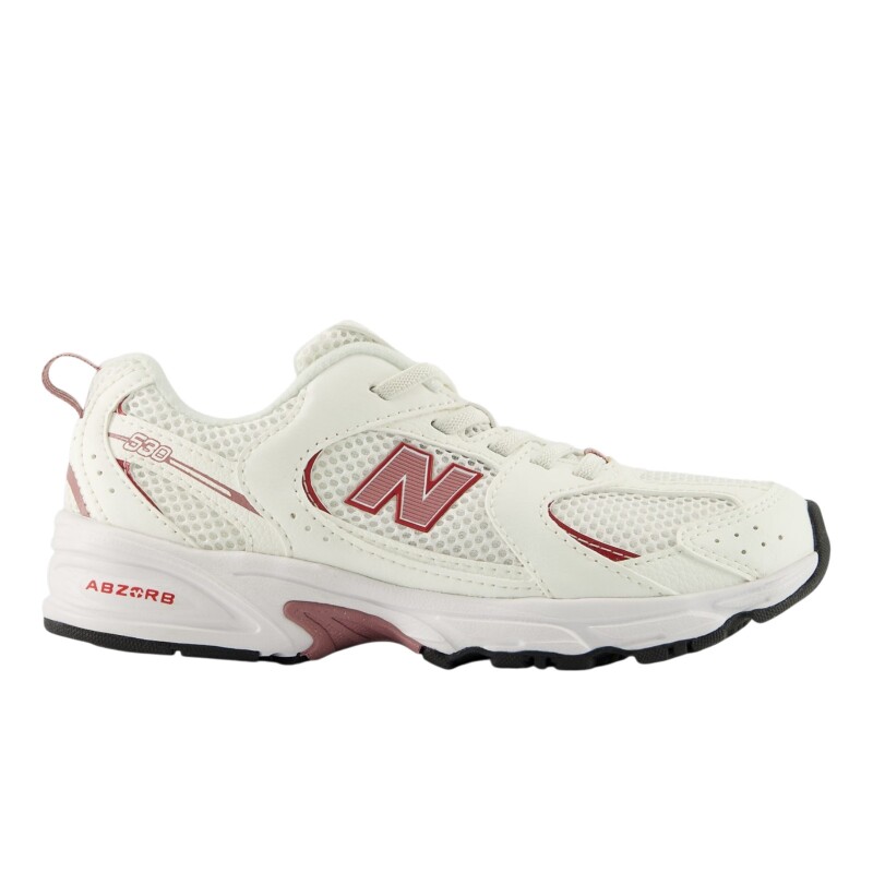 New Balance 530 Beyaz Çocuk Günlük Ayakkabı - New Balance