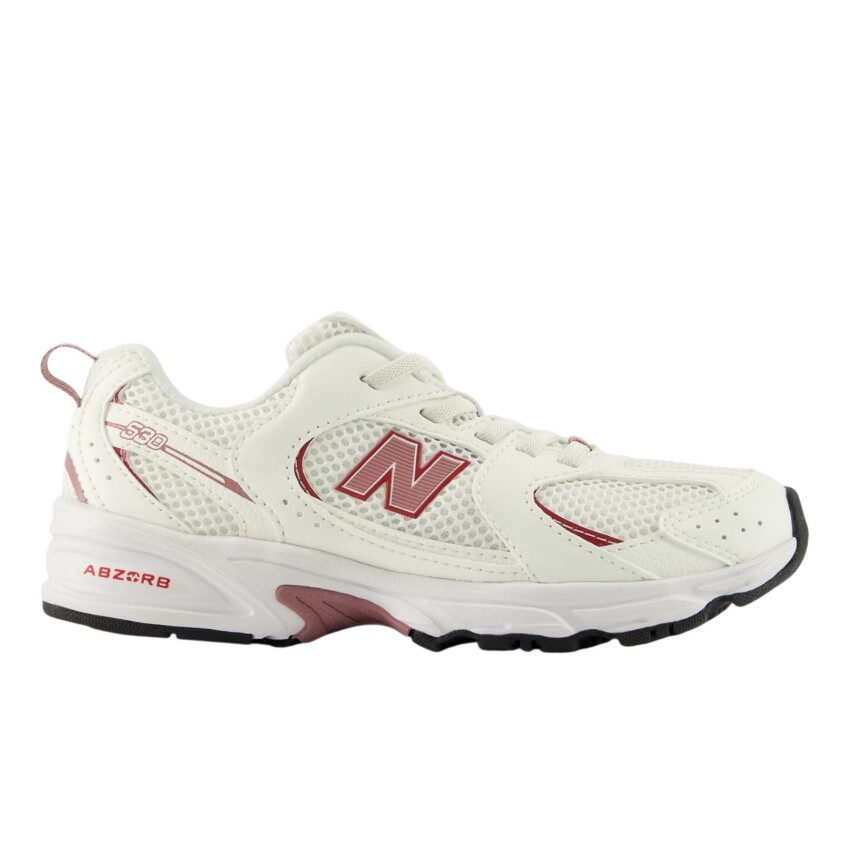 New Balance 530 Beyaz Çocuk Günlük Ayakkabı - 1