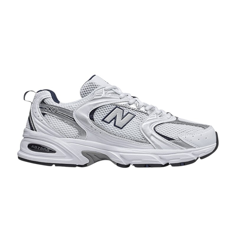 New Balance 530 Beyaz-Mavi Erkek Günlük Ayakkabı - 1