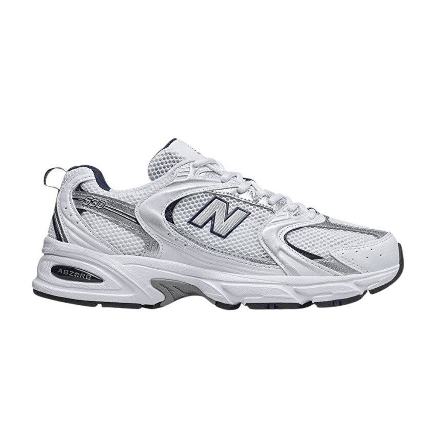New Balance 530 Beyaz-Mavi Erkek Günlük Ayakkabı - 1