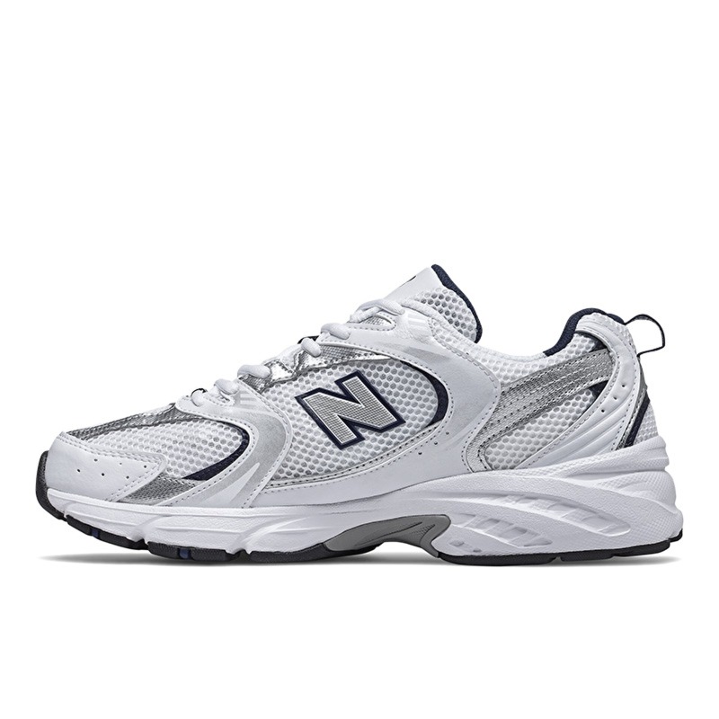 New Balance 530 Beyaz-Mavi Erkek Günlük Ayakkabı - 2
