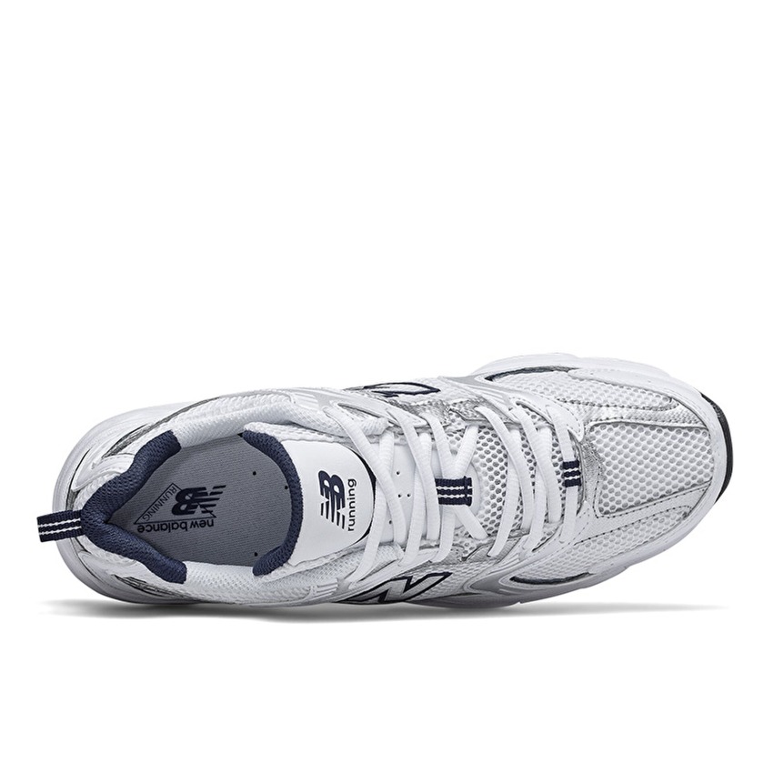 New Balance 530 Beyaz-Mavi Erkek Günlük Ayakkabı - 3