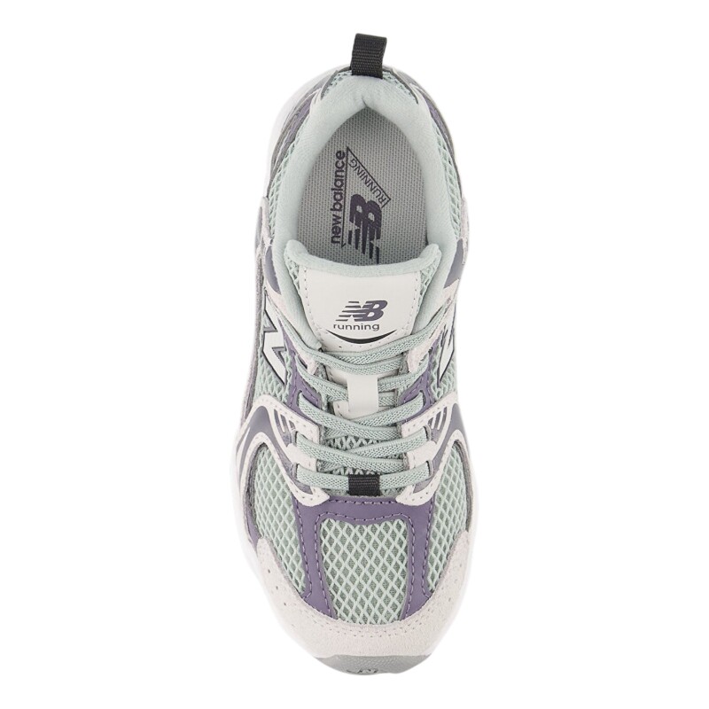 New Balance 530 Gri Çocuk Günlük Ayakkabı - 3