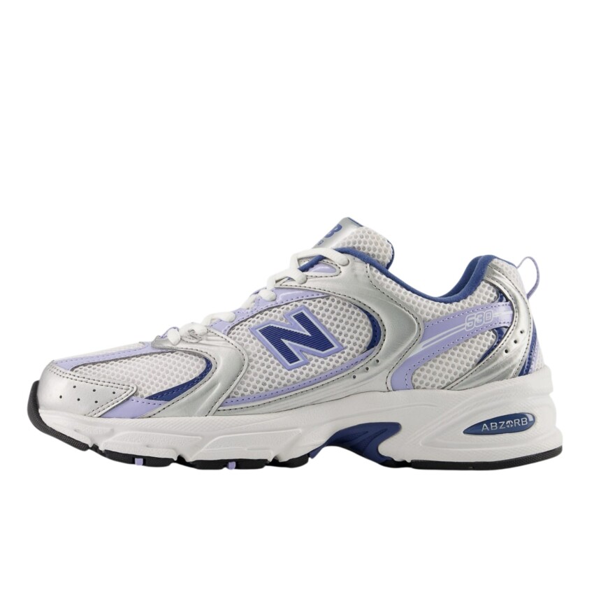 New Balance 530 Gri Kadın Günlük Ayakkabı - 2