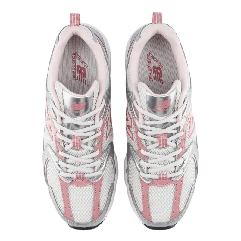 New Balance 530 Gri Kadın Günlük Ayakkabı - 3