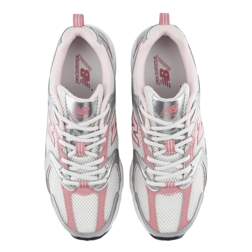 New Balance 530 Gri Kadın Günlük Ayakkabı - 3