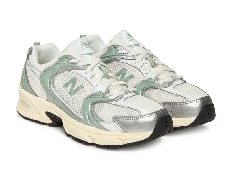 New Balance 530 Gri Kadın Günlük Ayakkabı - 2