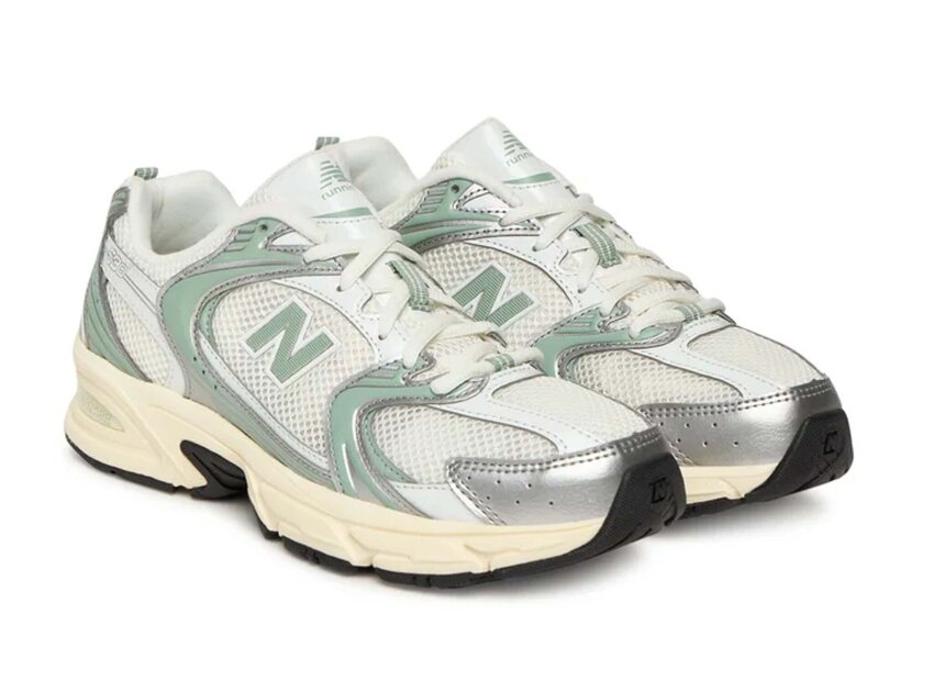 New Balance 530 Gri Kadın Günlük Ayakkabı - 2