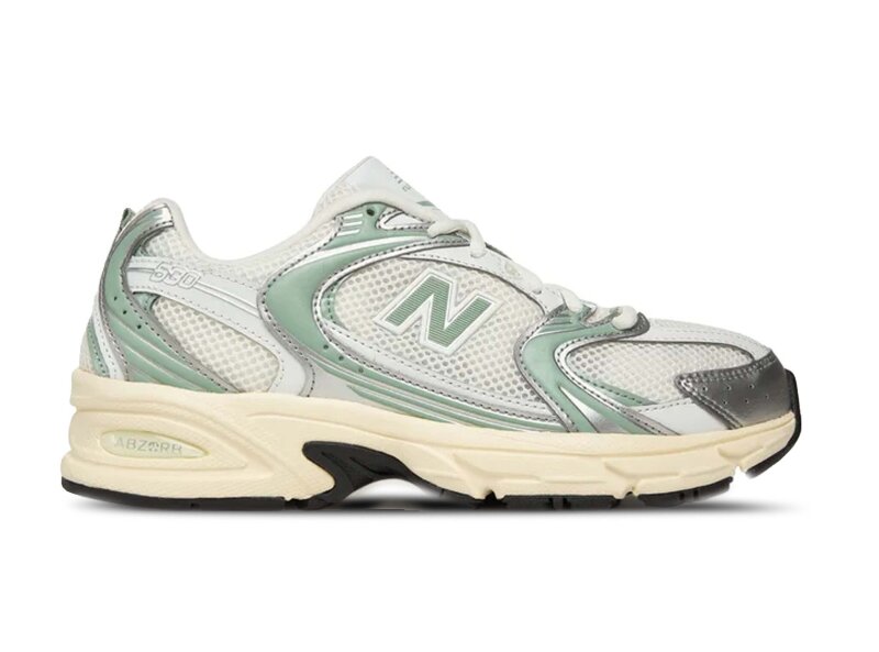 New Balance 530 Gri Kadın Günlük Ayakkabı - New Balance