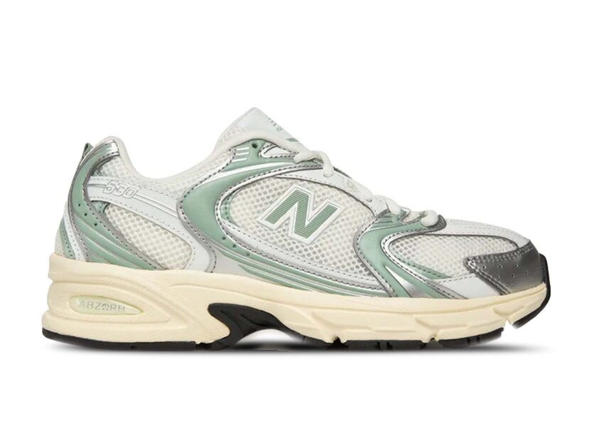 New Balance 530 Gri Kadın Günlük Ayakkabı - 1