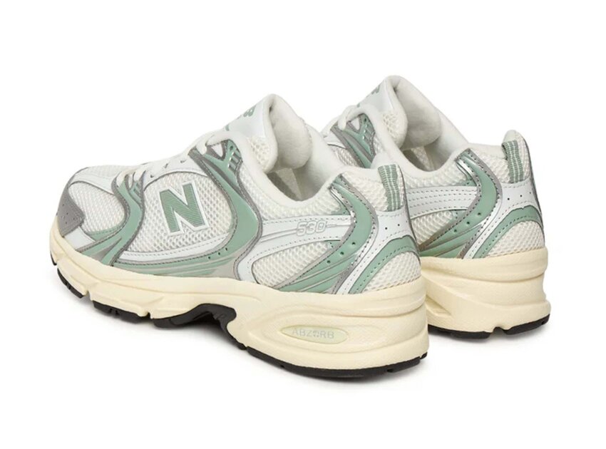 New Balance 530 Gri Kadın Günlük Ayakkabı - 3