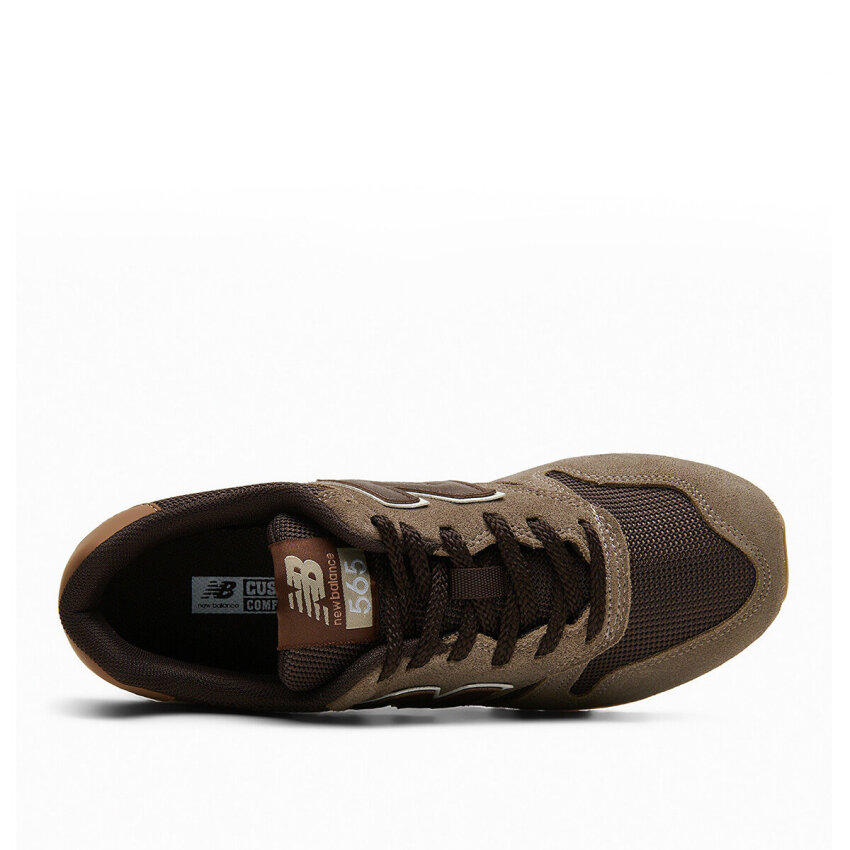 New Balance 565 Kahverengi Erkek Günlük Ayakkabı - 3