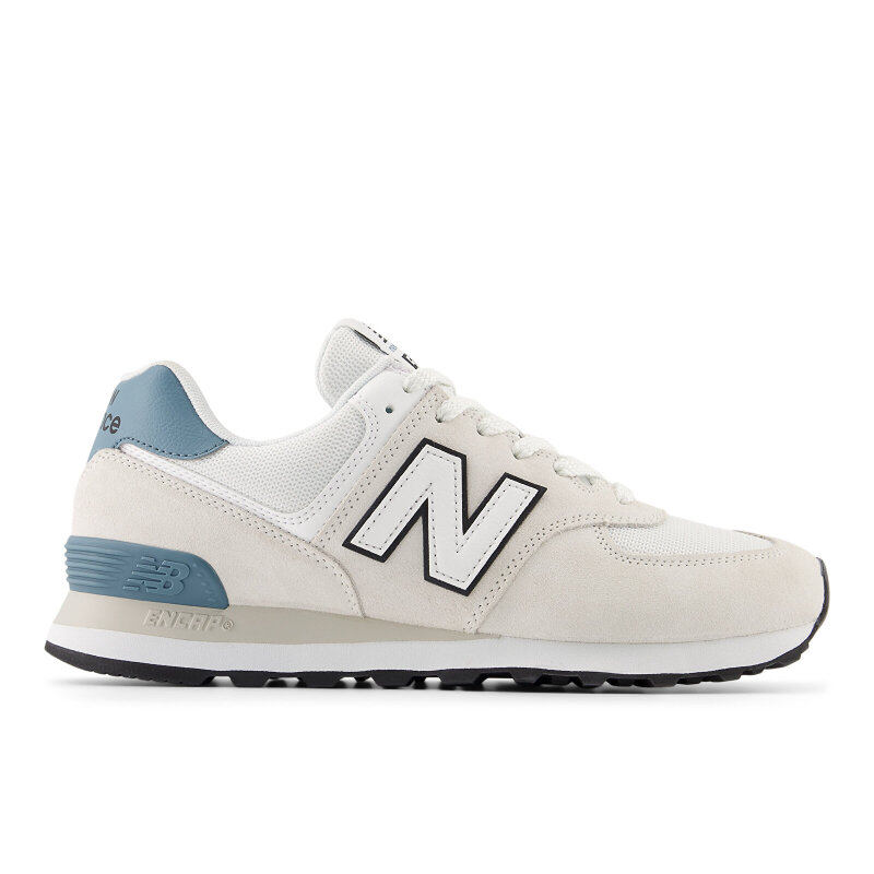 New Balance 574 Gri Unisex Günlük Ayakkabı - 1