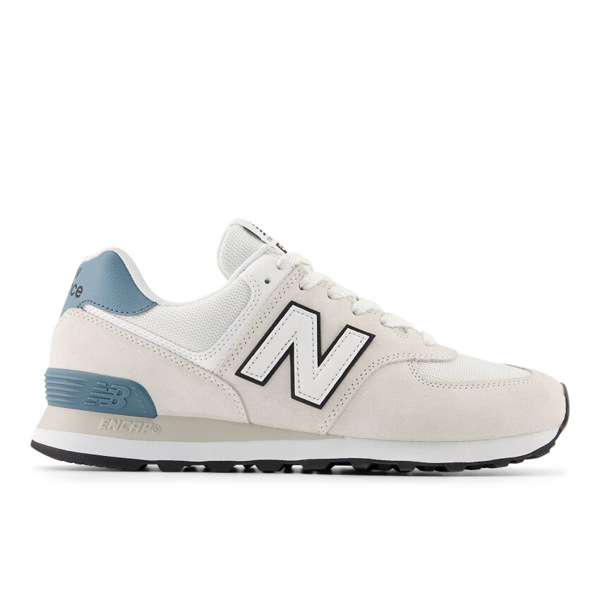 New Balance 574 Gri Unisex Günlük Ayakkabı - 1