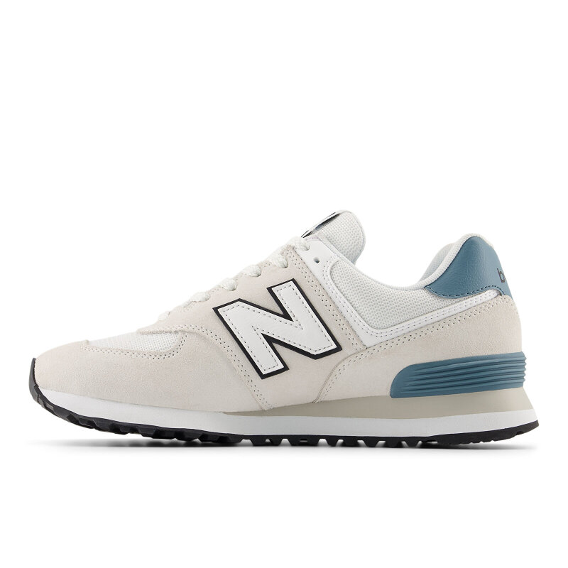 New Balance 574 Gri Unisex Günlük Ayakkabı - 2