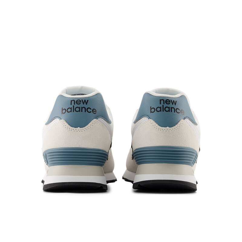 New Balance 574 Gri Unisex Günlük Ayakkabı - 4