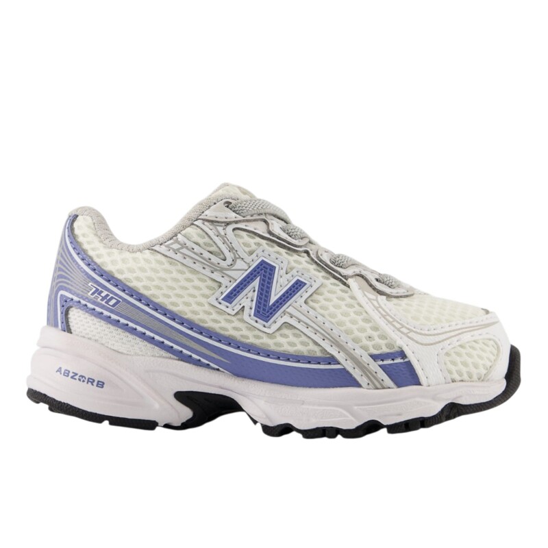 New Balance 740 Beyaz Çocuk Günlük Ayakkabı - New Balance