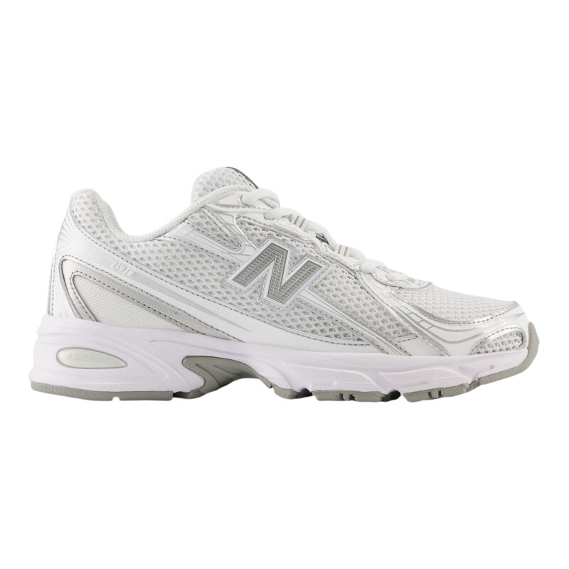 New Balance 740 Beyaz Unisex Günlük Ayakkabı - 1